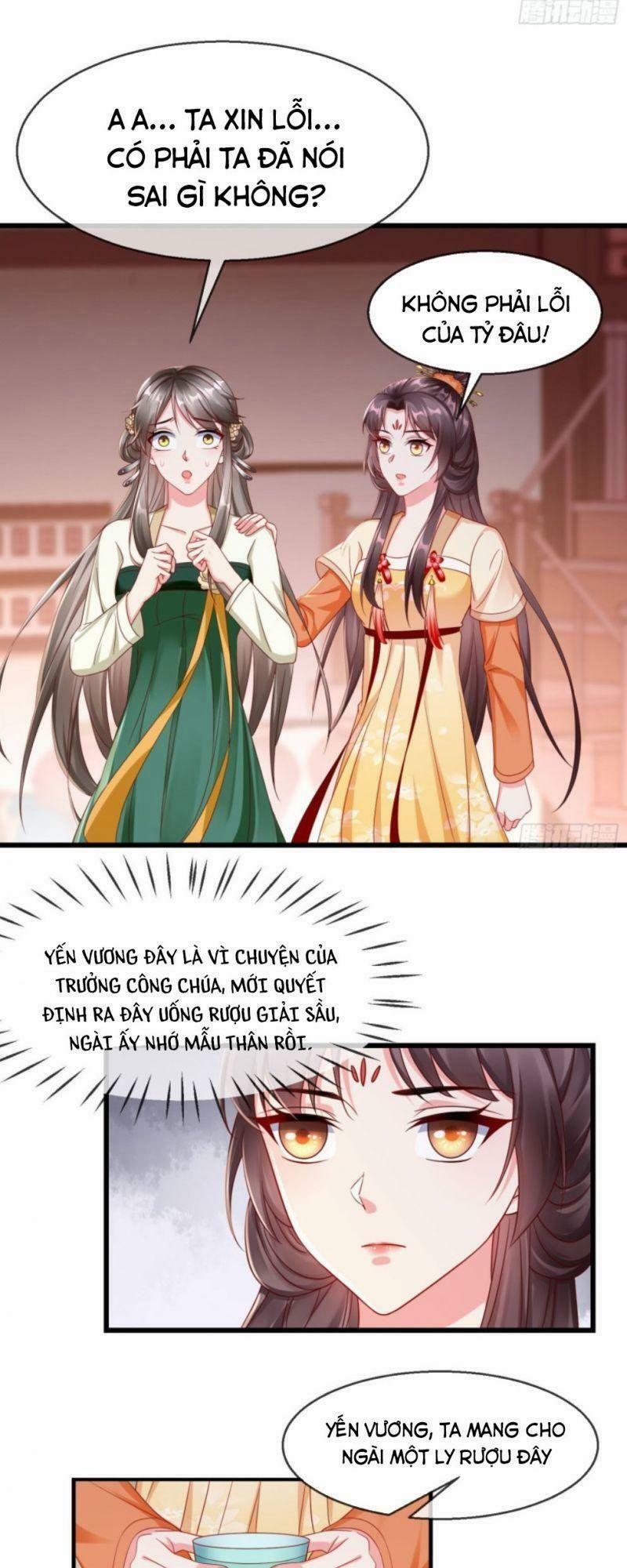 Vương Phi Là Đoá Bạch Liên Hoa 21 trang 25
