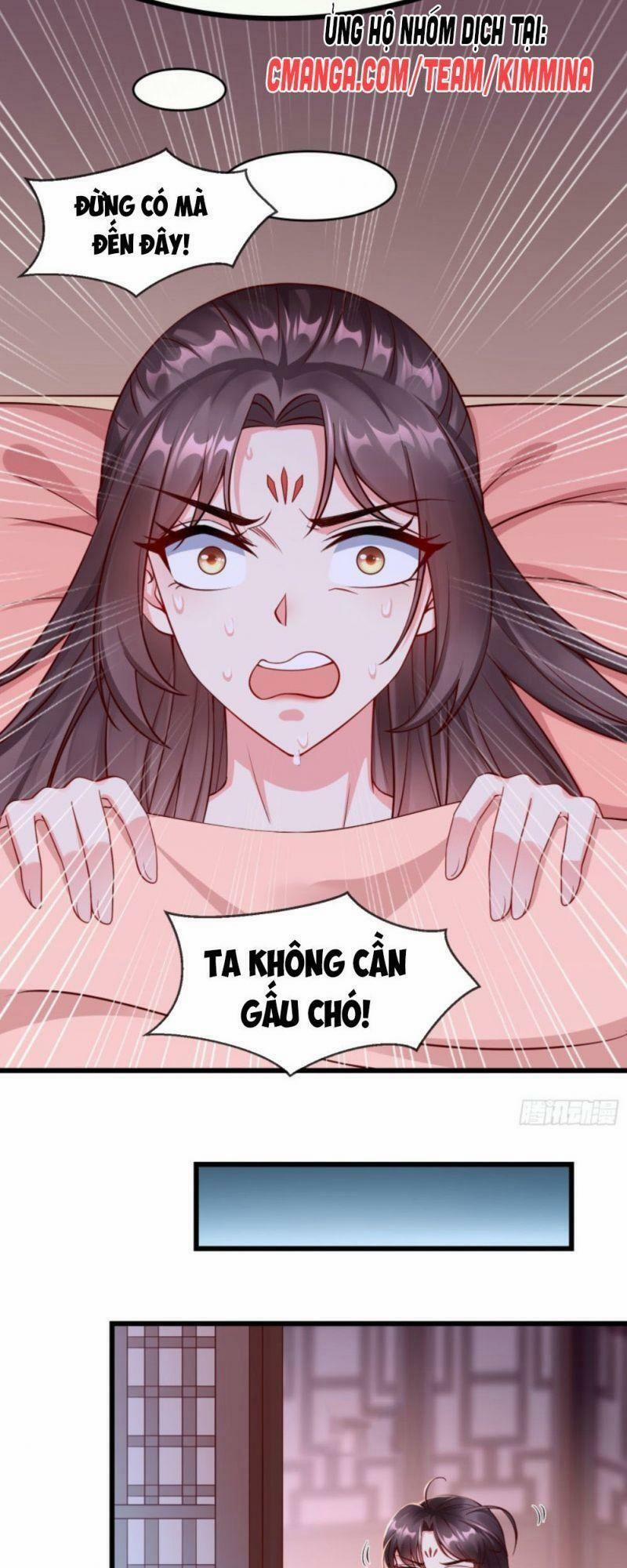 Vương Phi Là Đoá Bạch Liên Hoa 21 trang 36