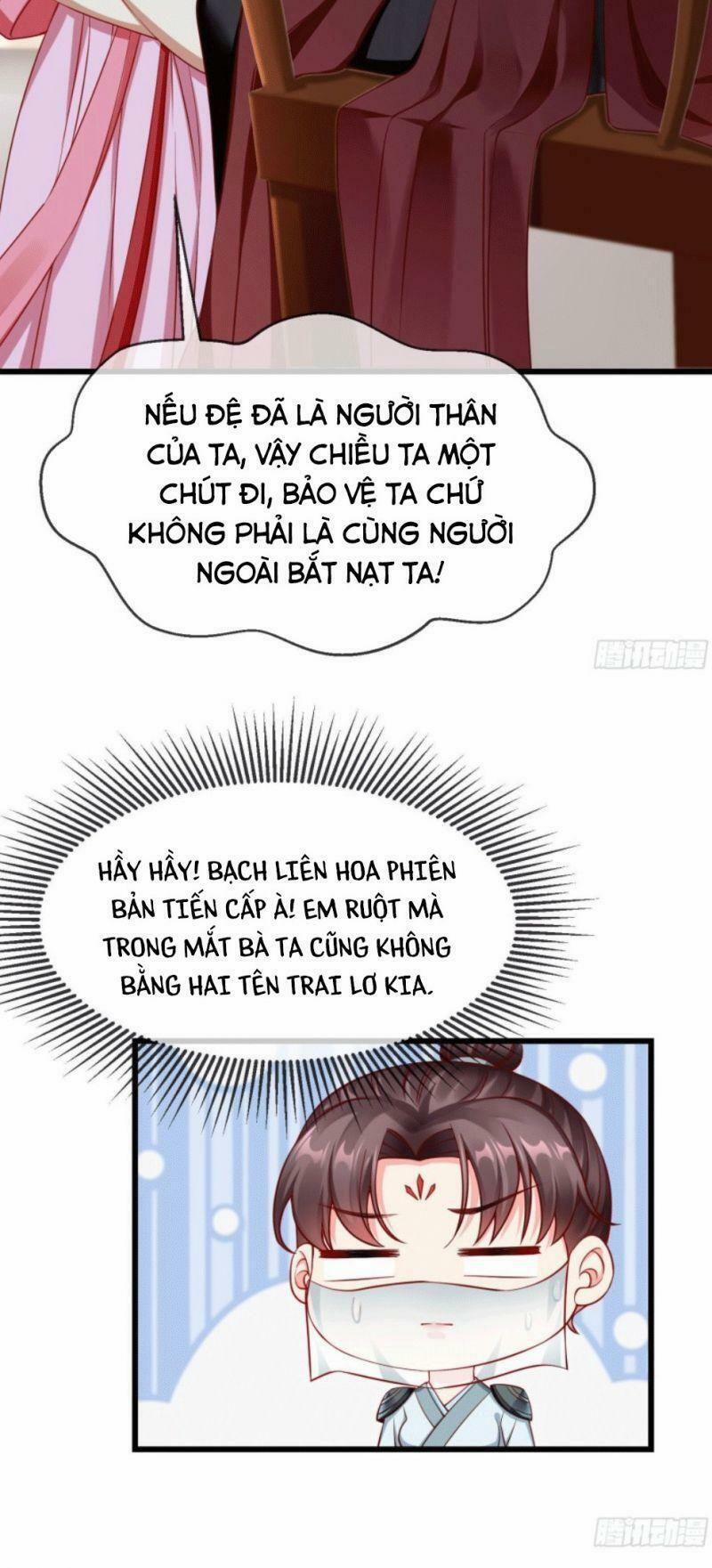 Vương Phi Là Đoá Bạch Liên Hoa 21 trang 6