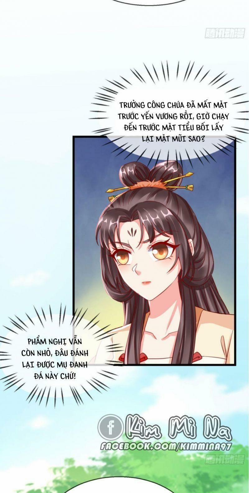 Vương Phi Là Đoá Bạch Liên Hoa 22 trang 10