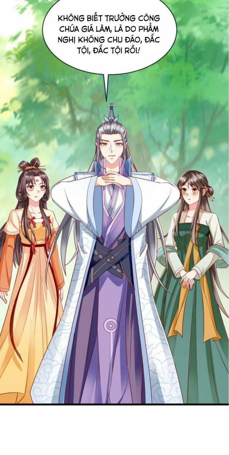 Vương Phi Là Đoá Bạch Liên Hoa 22 trang 11