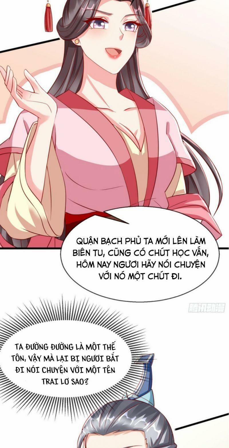 Vương Phi Là Đoá Bạch Liên Hoa 22 trang 13