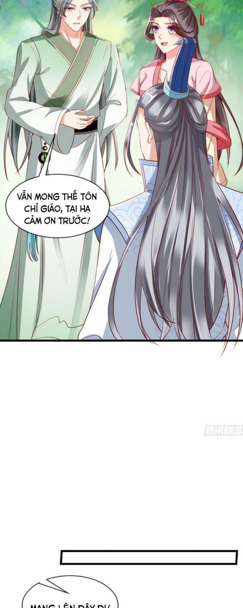 Vương Phi Là Đoá Bạch Liên Hoa 22 trang 15