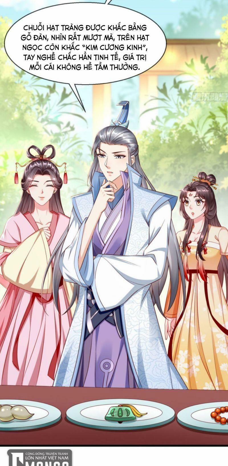 Vương Phi Là Đoá Bạch Liên Hoa 22 trang 17