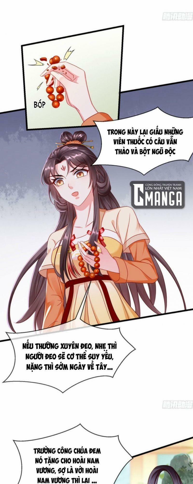 Vương Phi Là Đoá Bạch Liên Hoa 22 trang 24