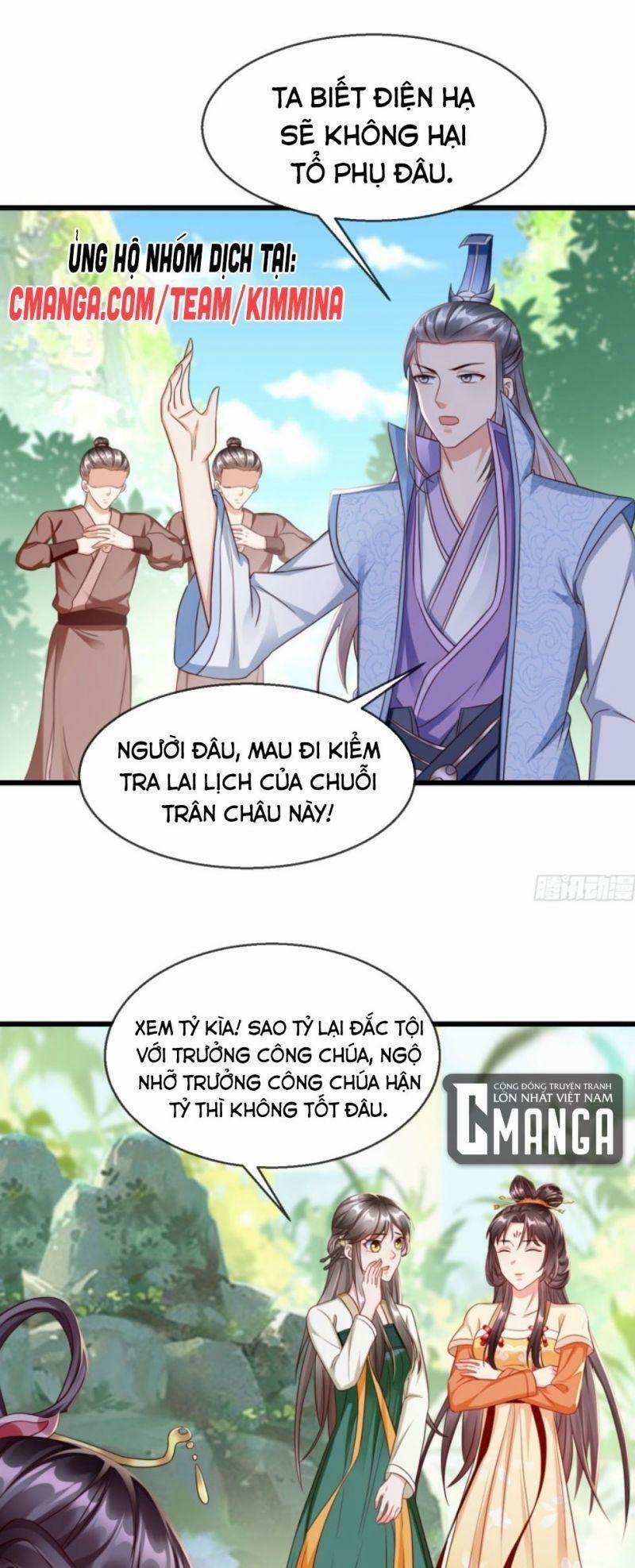 Vương Phi Là Đoá Bạch Liên Hoa 22 trang 28