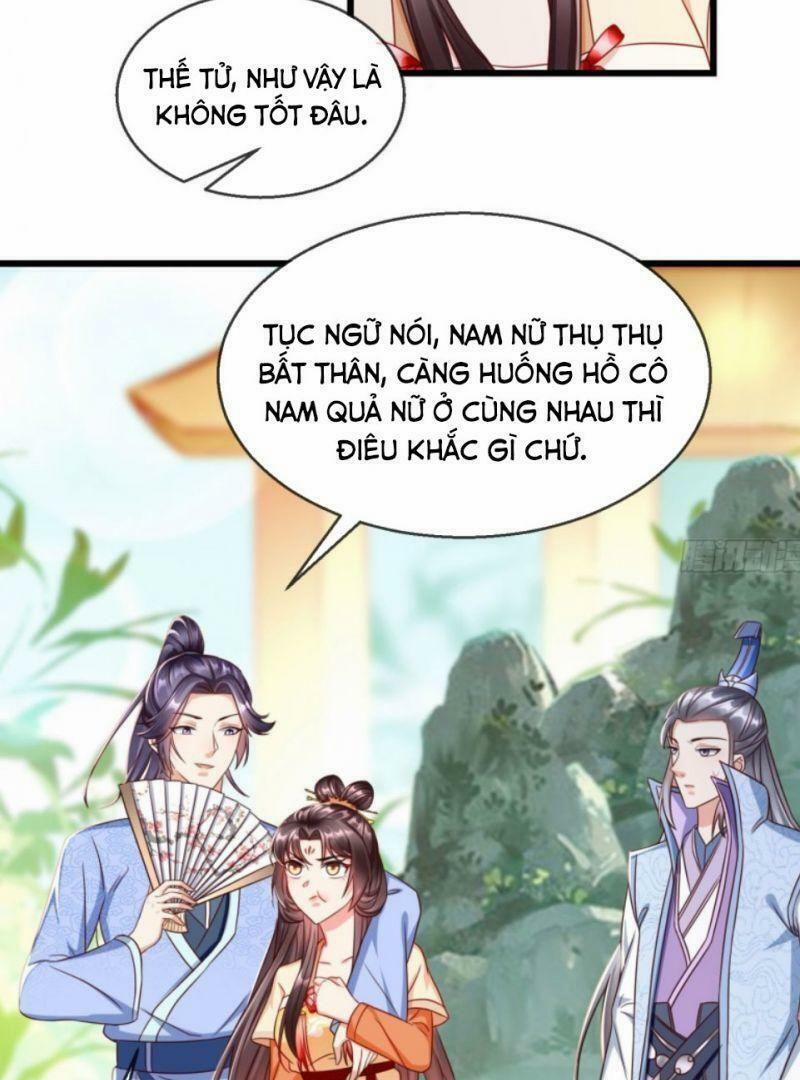 Vương Phi Là Đoá Bạch Liên Hoa 22 trang 31