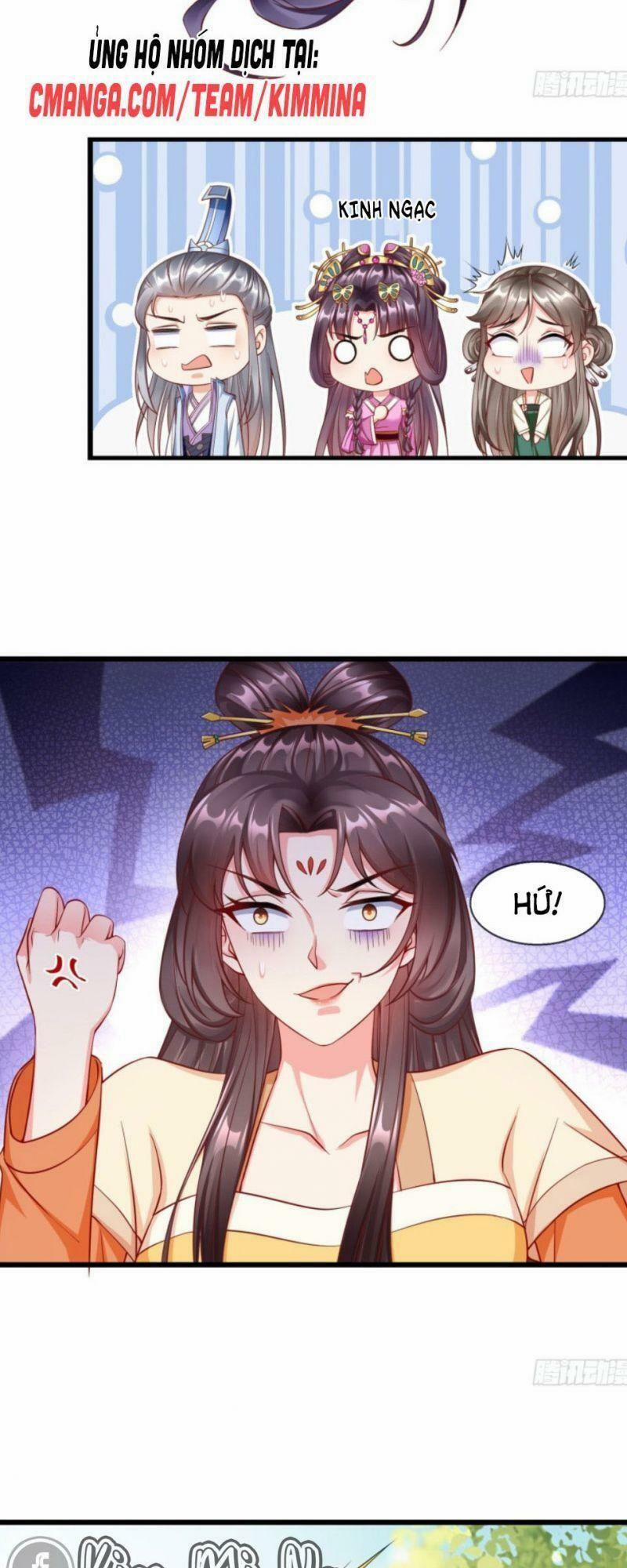 Vương Phi Là Đoá Bạch Liên Hoa 22 trang 34