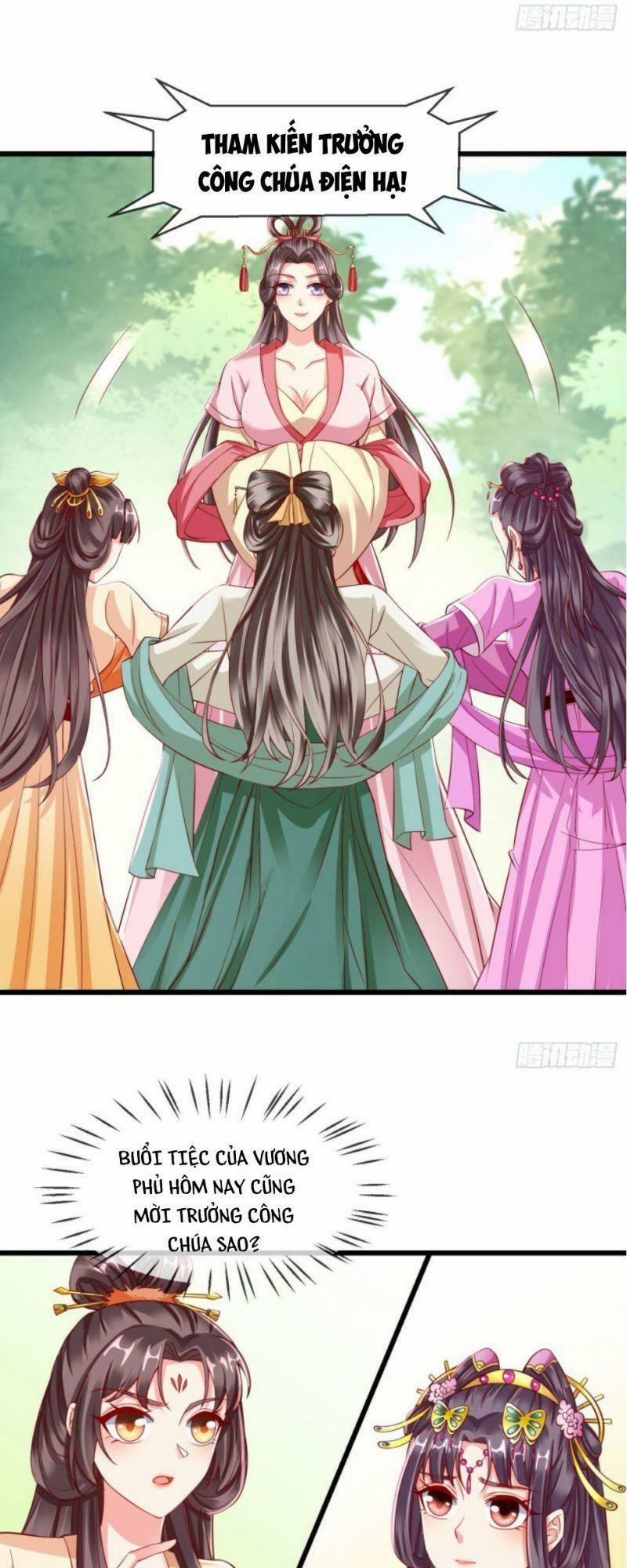 Vương Phi Là Đoá Bạch Liên Hoa 22 trang 8