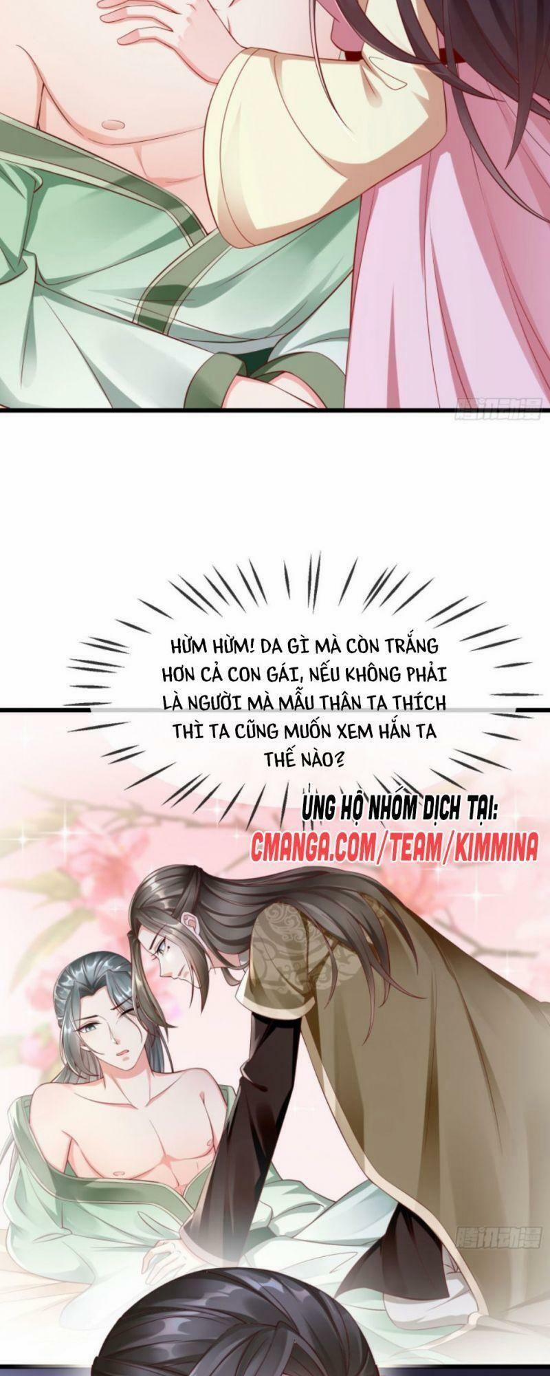 Vương Phi Là Đoá Bạch Liên Hoa 23 trang 19