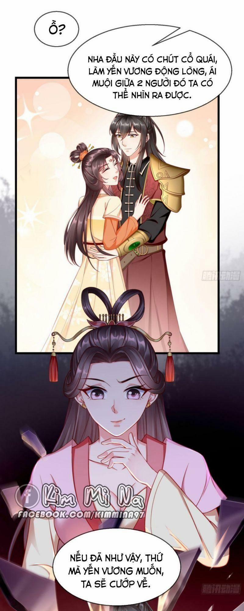 Vương Phi Là Đoá Bạch Liên Hoa 23 trang 23