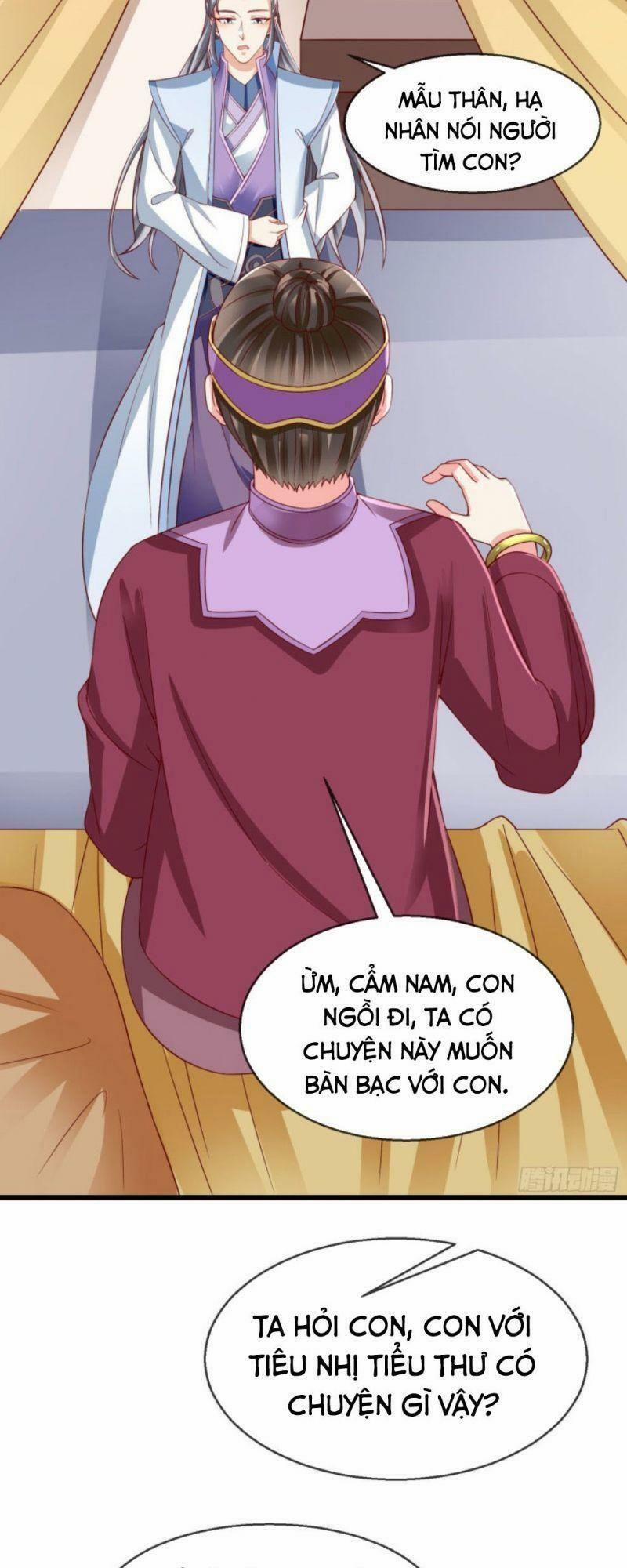 Vương Phi Là Đoá Bạch Liên Hoa 23 trang 27