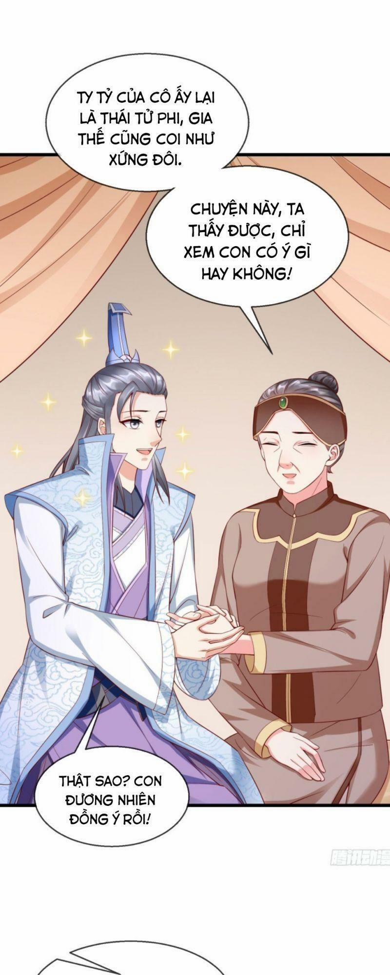 Vương Phi Là Đoá Bạch Liên Hoa 23 trang 32