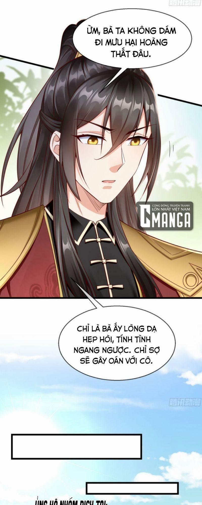 Vương Phi Là Đoá Bạch Liên Hoa 23 trang 9