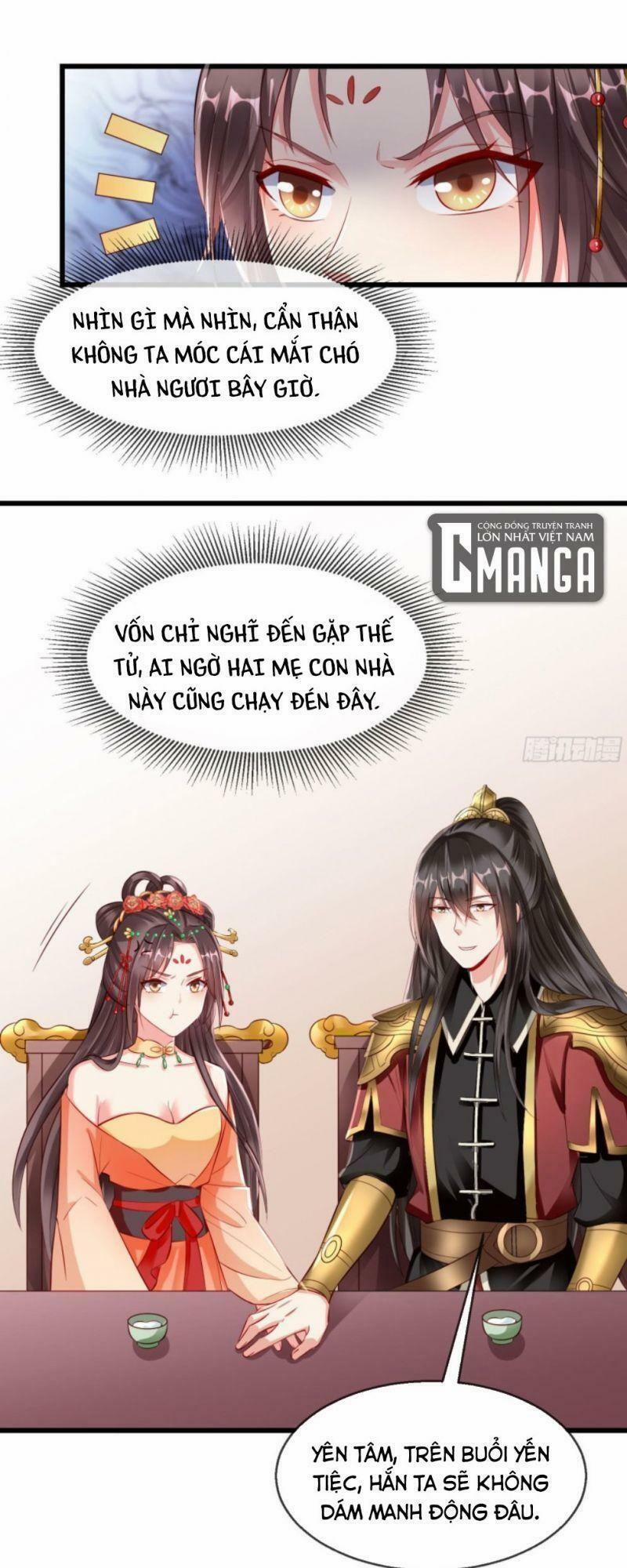 Vương Phi Là Đoá Bạch Liên Hoa 24 trang 10