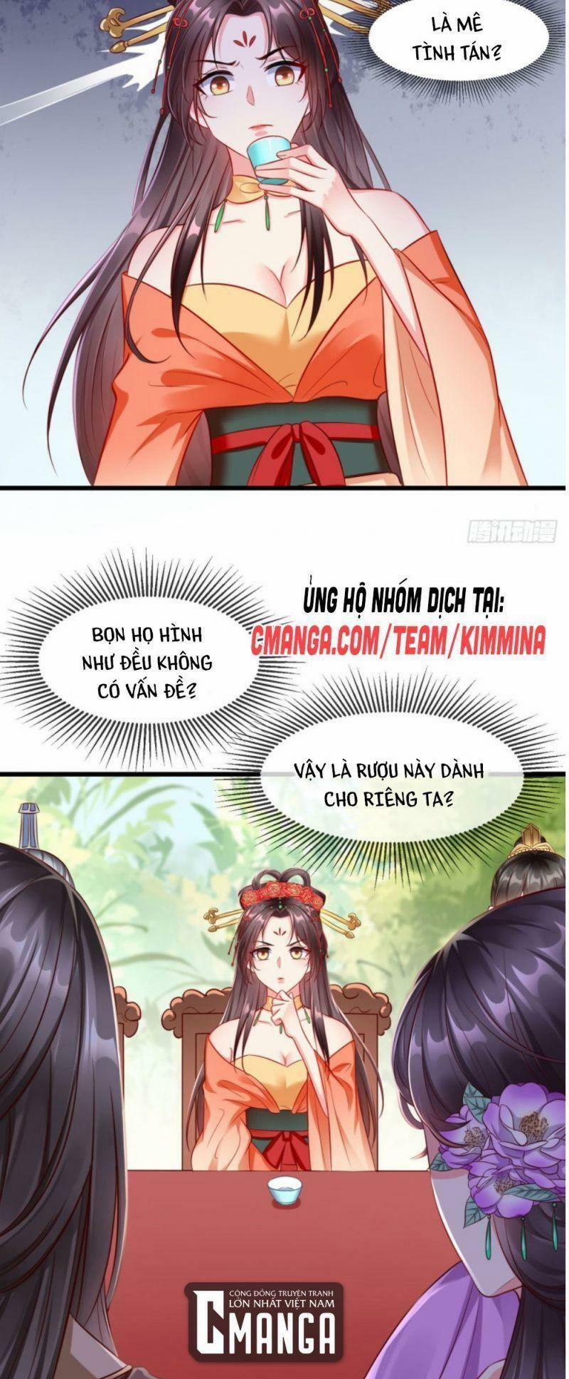 Vương Phi Là Đoá Bạch Liên Hoa 24 trang 16