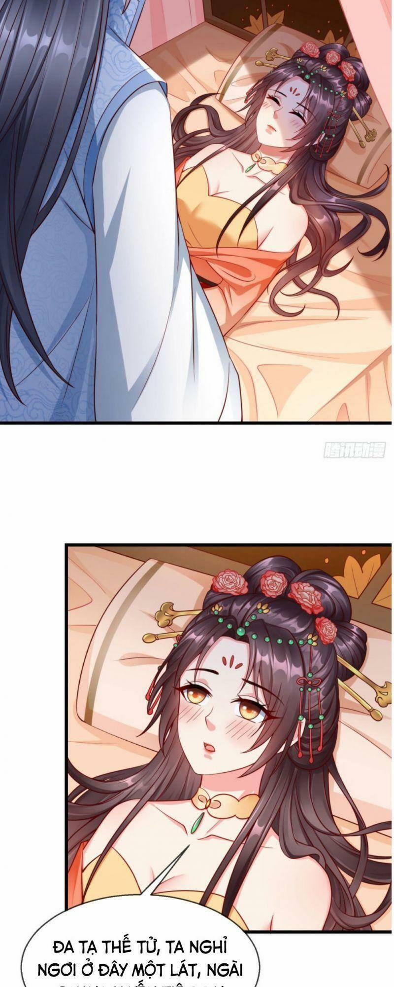 Vương Phi Là Đoá Bạch Liên Hoa 24 trang 20