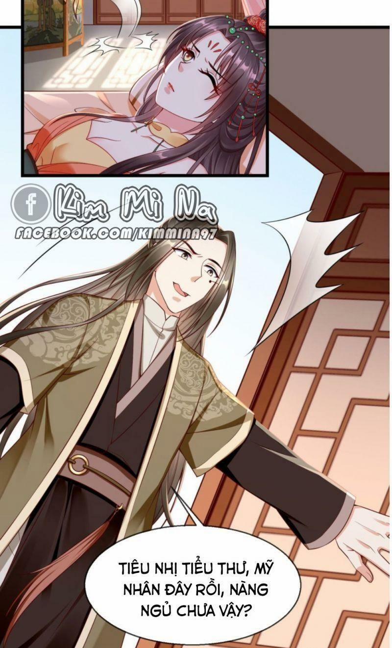 Vương Phi Là Đoá Bạch Liên Hoa 24 trang 27