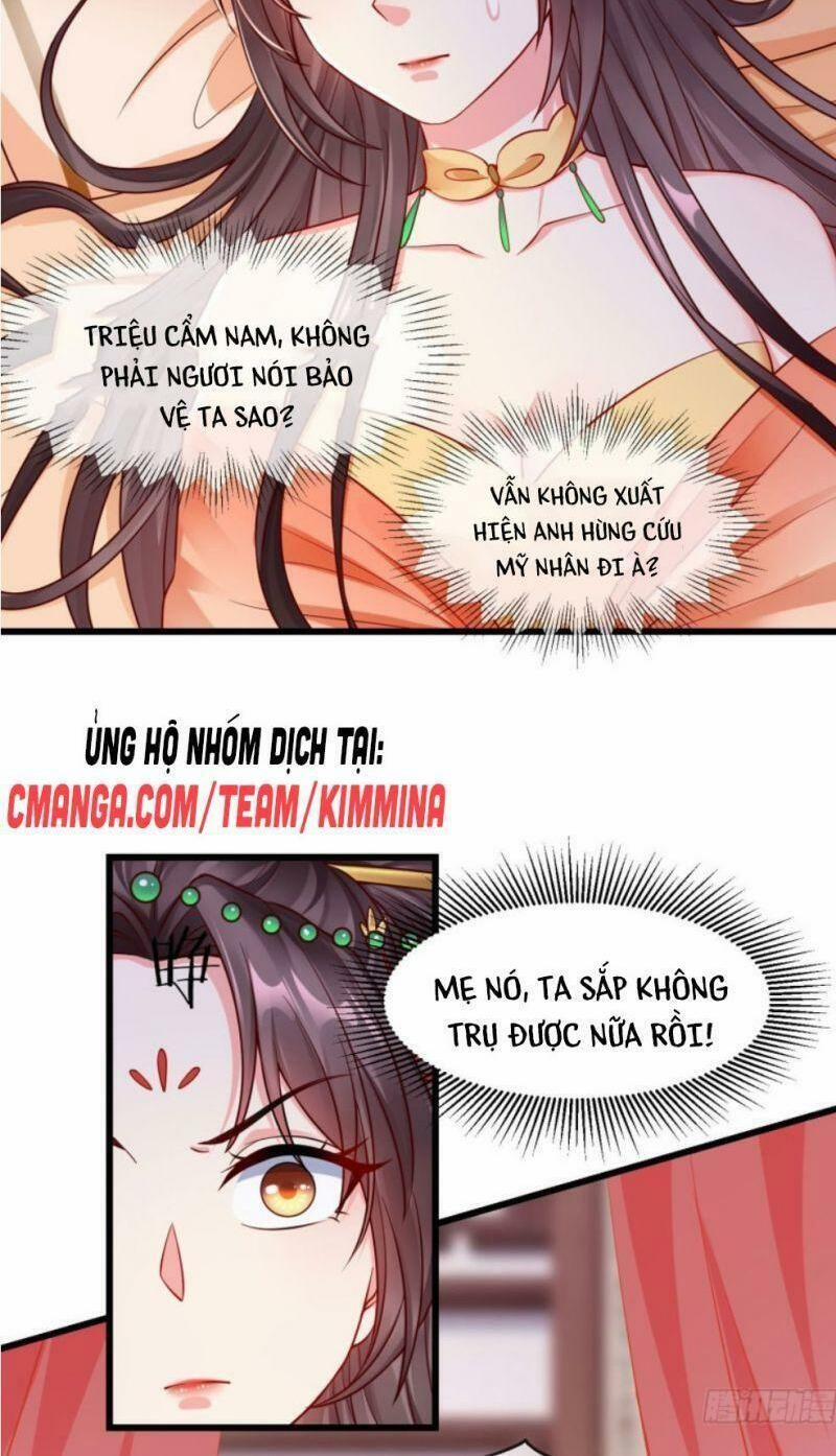 Vương Phi Là Đoá Bạch Liên Hoa 24 trang 32