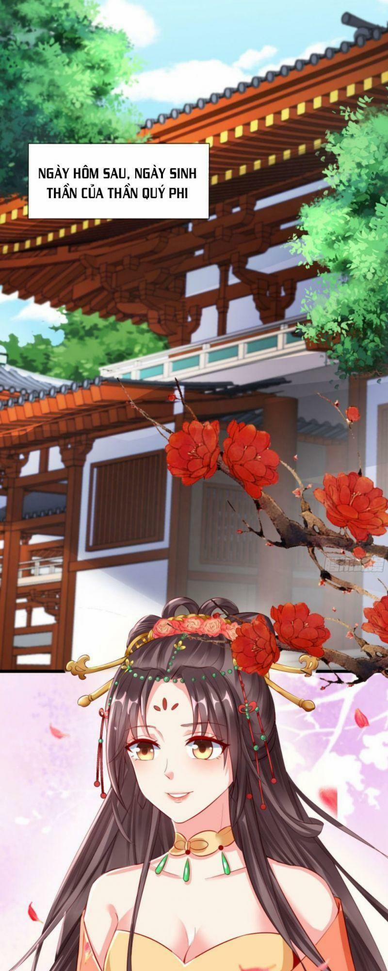 Vương Phi Là Đoá Bạch Liên Hoa 24 trang 7