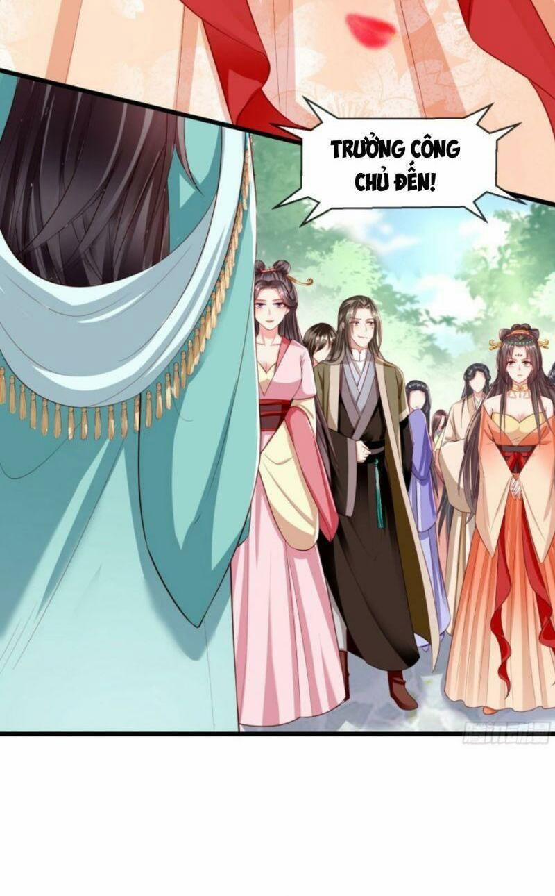 Vương Phi Là Đoá Bạch Liên Hoa 24 trang 9