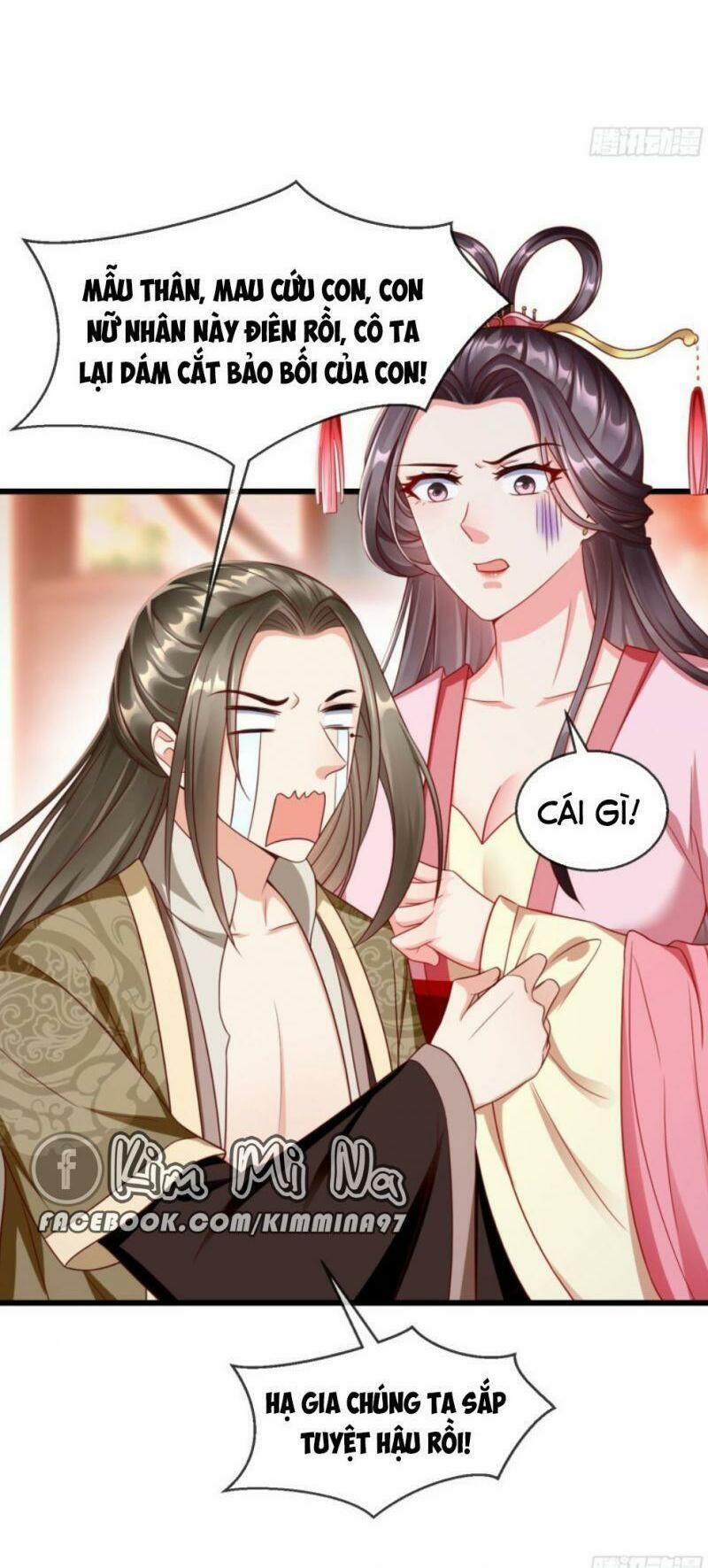 Vương Phi Là Đoá Bạch Liên Hoa 25 trang 12