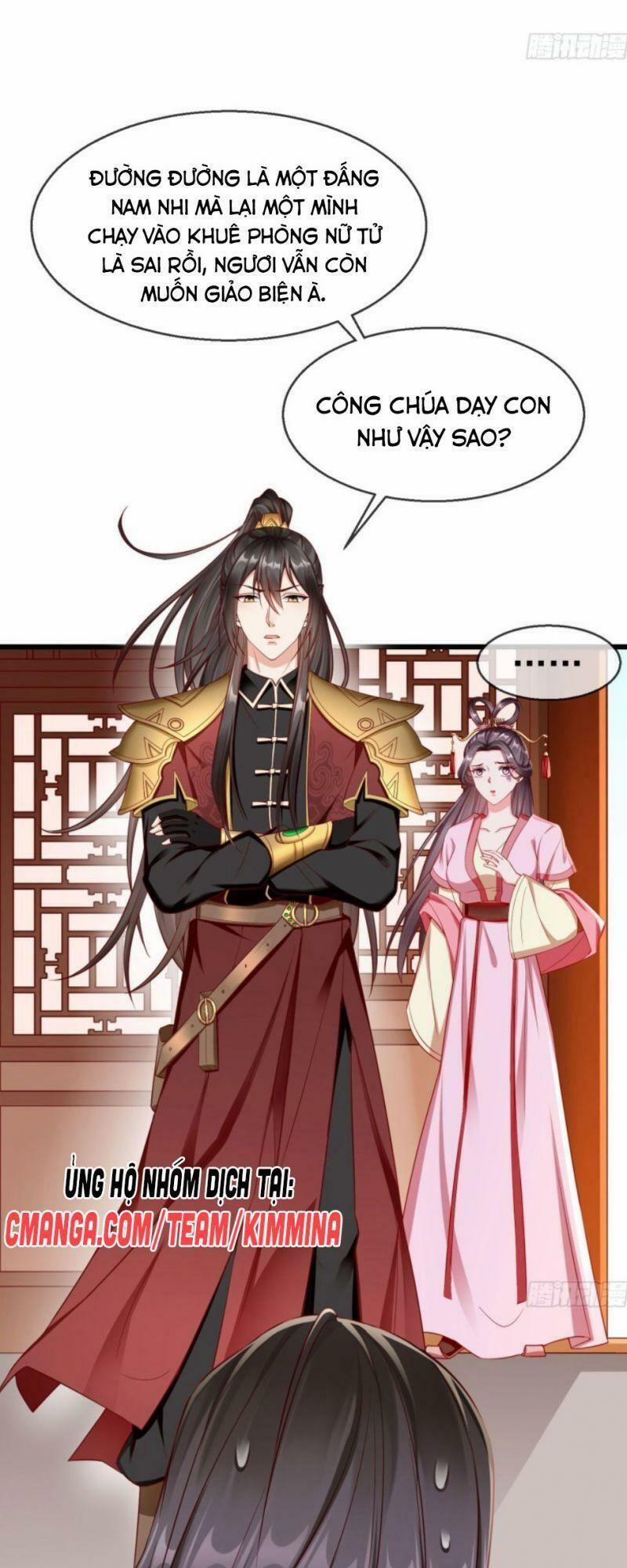 Vương Phi Là Đoá Bạch Liên Hoa 25 trang 18