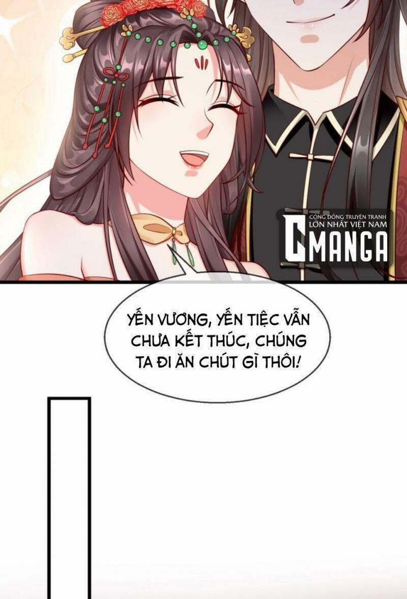 Vương Phi Là Đoá Bạch Liên Hoa 25 trang 25