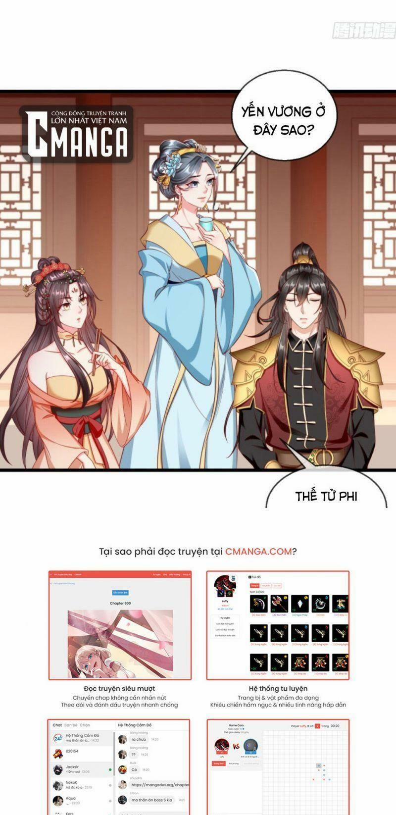 Vương Phi Là Đoá Bạch Liên Hoa 25 trang 29