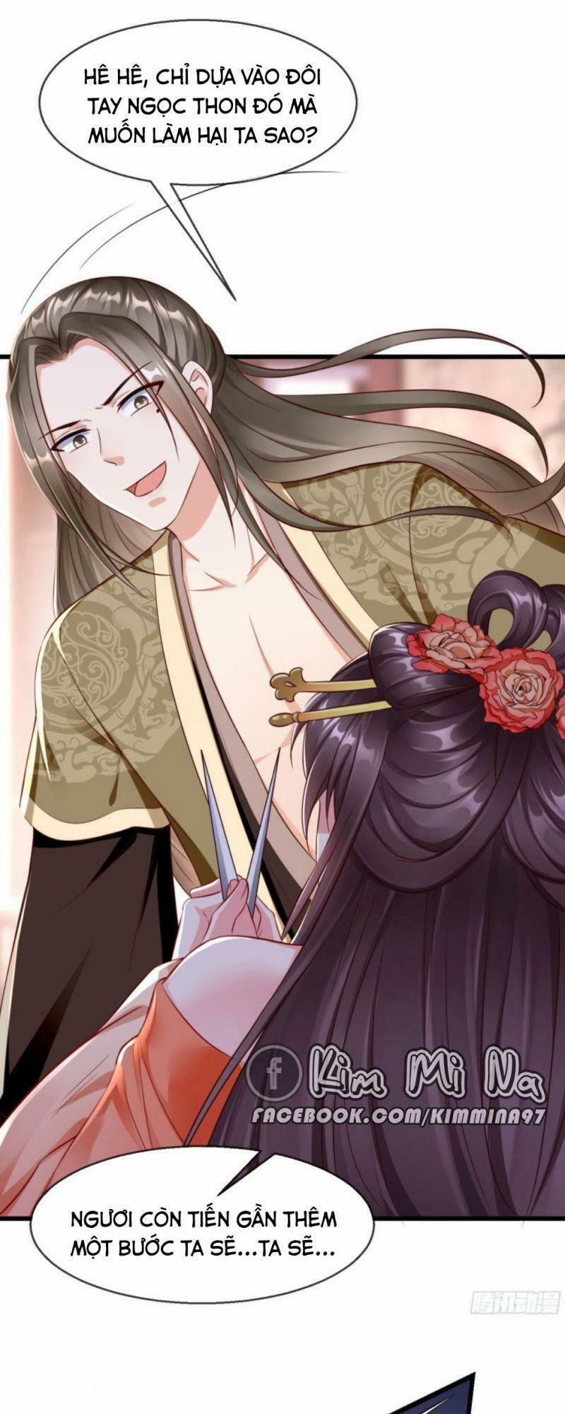 Vương Phi Là Đoá Bạch Liên Hoa 25 trang 6