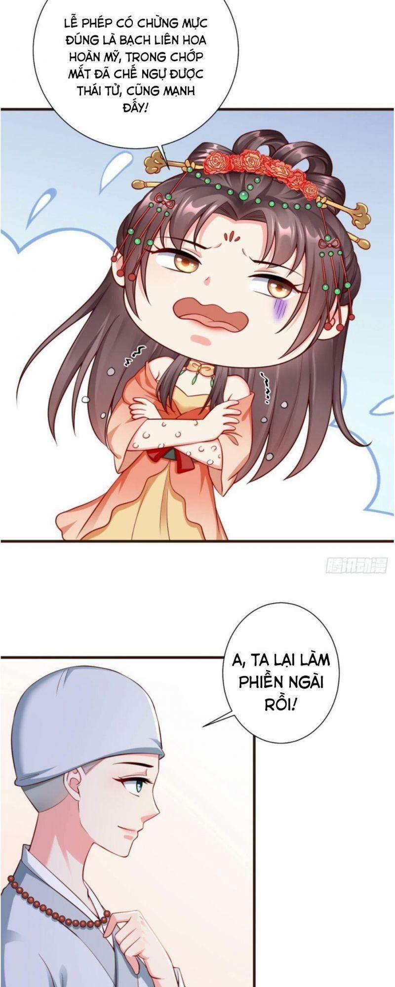 Vương Phi Là Đoá Bạch Liên Hoa 26 trang 13