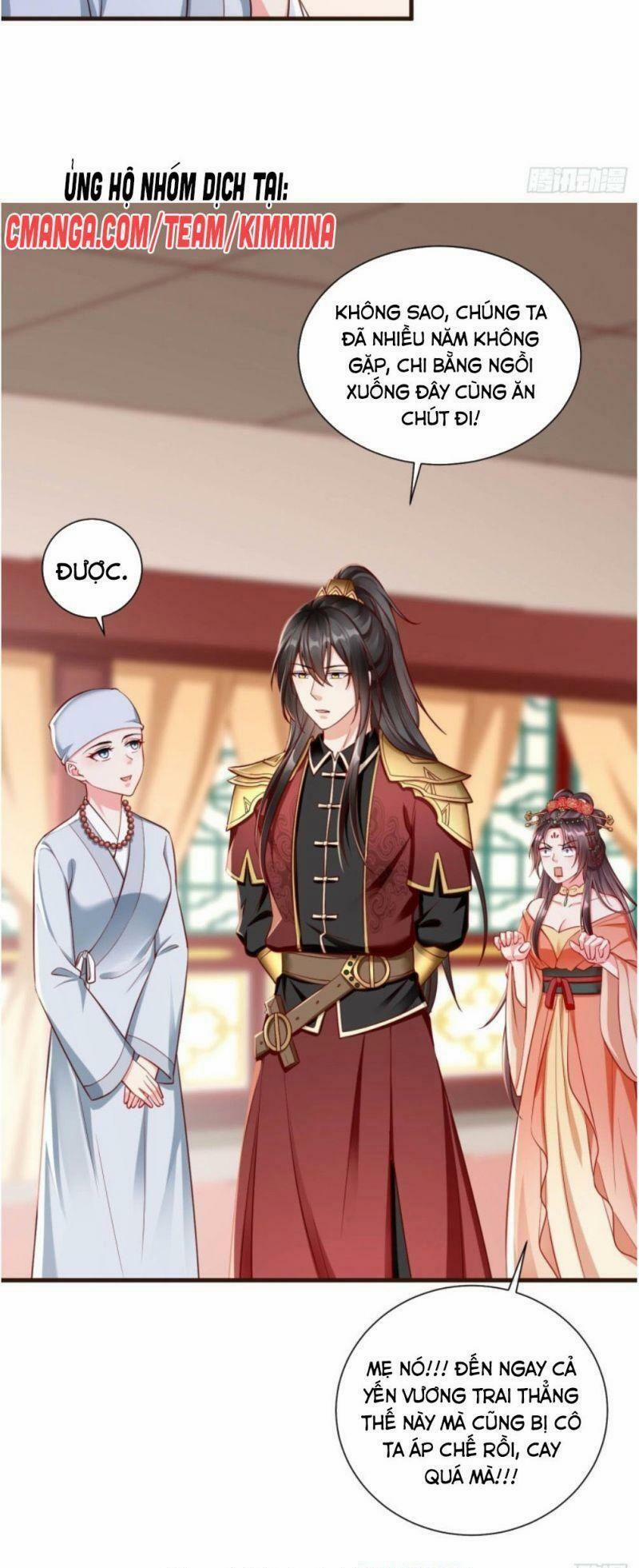 Vương Phi Là Đoá Bạch Liên Hoa 26 trang 14