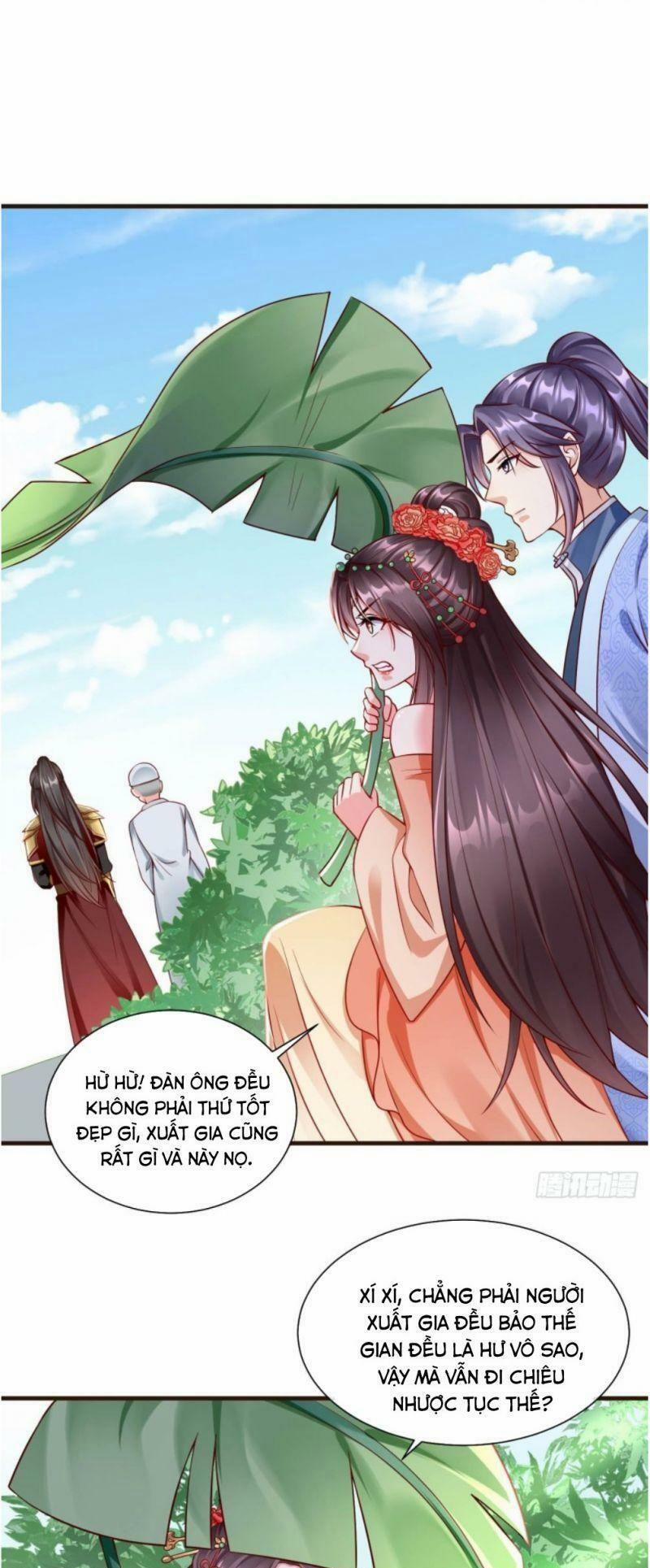 Vương Phi Là Đoá Bạch Liên Hoa 26 trang 21