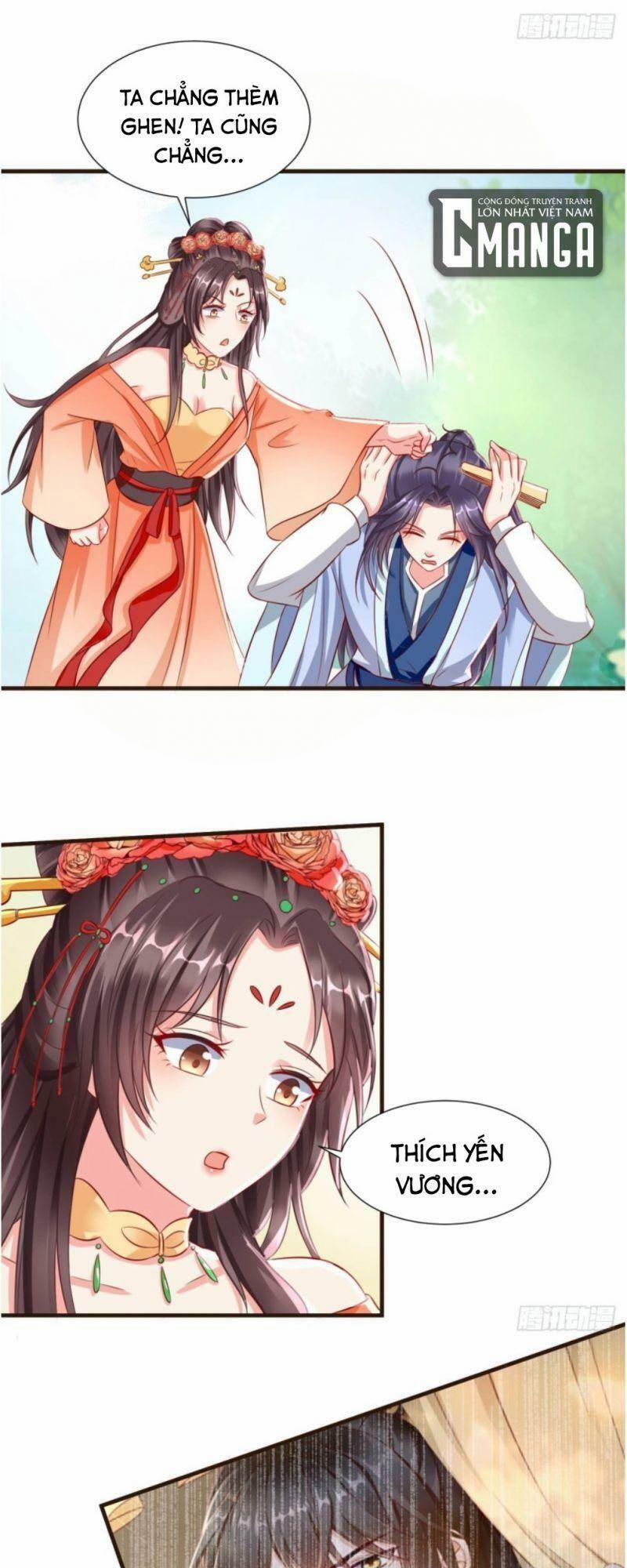 Vương Phi Là Đoá Bạch Liên Hoa 26 trang 23