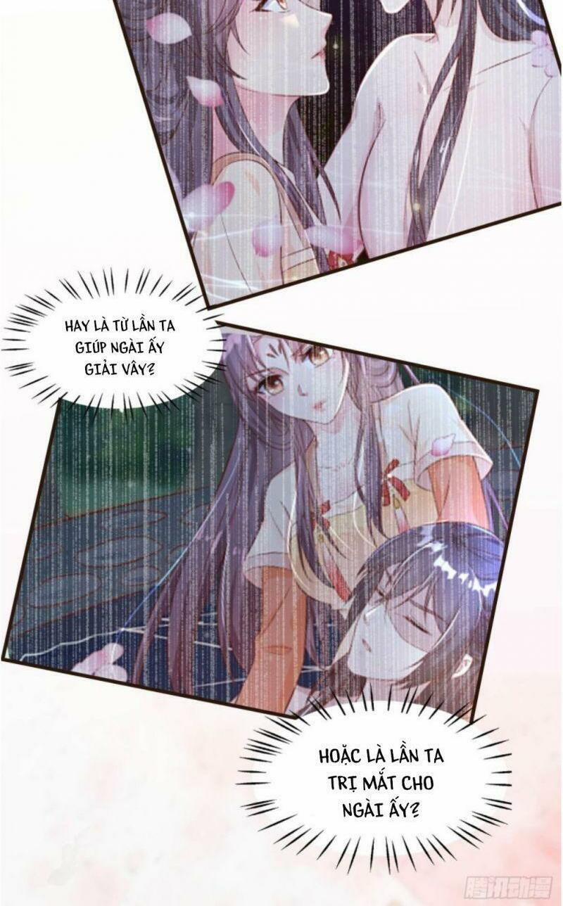 Vương Phi Là Đoá Bạch Liên Hoa 26 trang 25