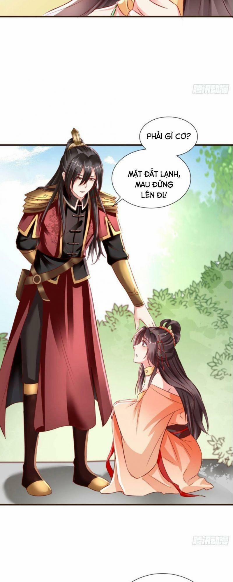 Vương Phi Là Đoá Bạch Liên Hoa 26 trang 28