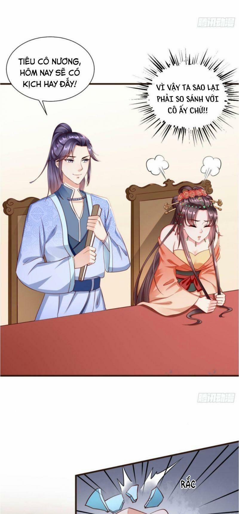 Vương Phi Là Đoá Bạch Liên Hoa 26 trang 3