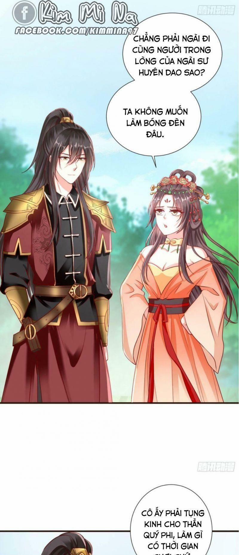 Vương Phi Là Đoá Bạch Liên Hoa 26 trang 31