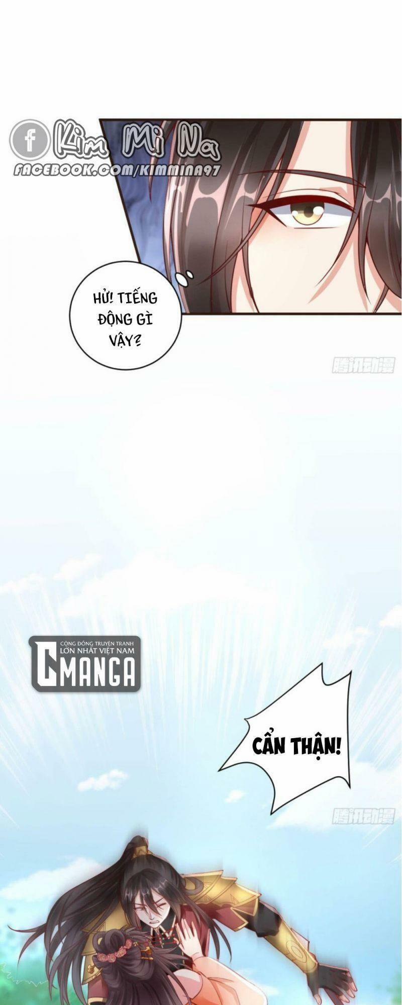 Vương Phi Là Đoá Bạch Liên Hoa 26 trang 35