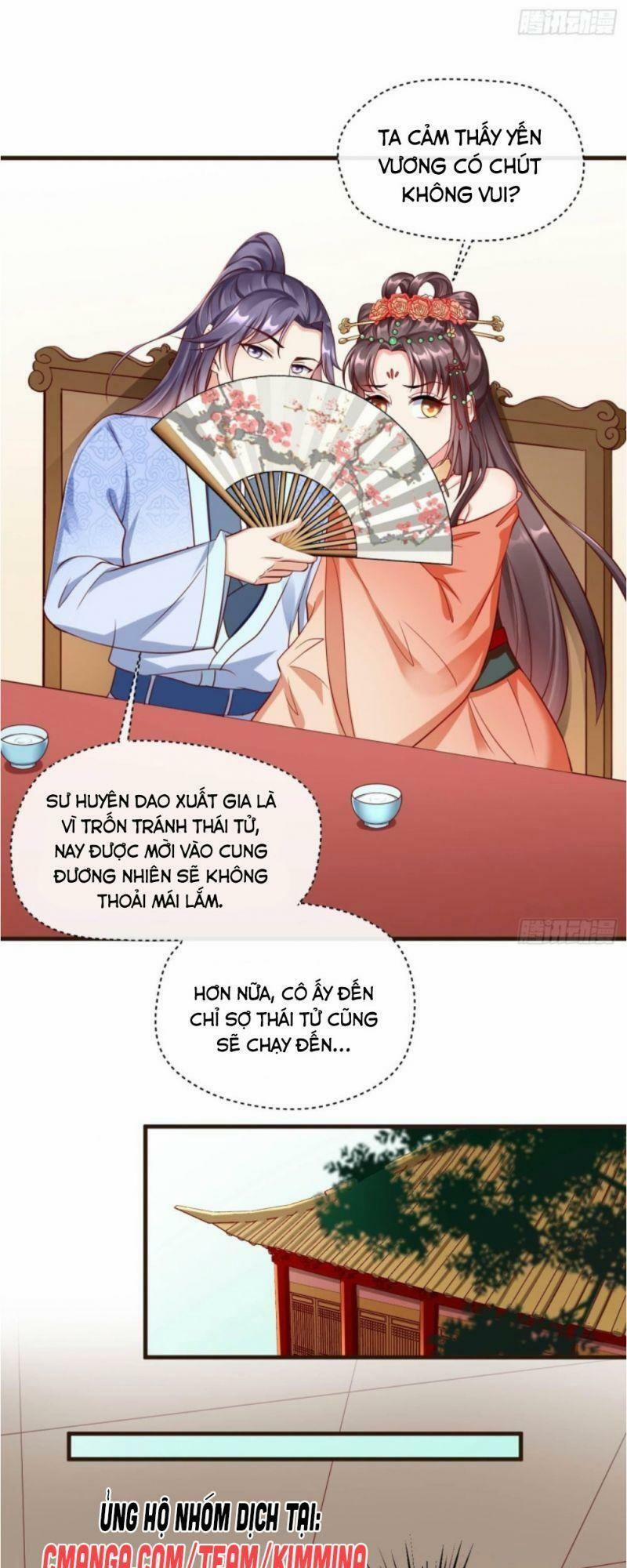Vương Phi Là Đoá Bạch Liên Hoa 26 trang 5