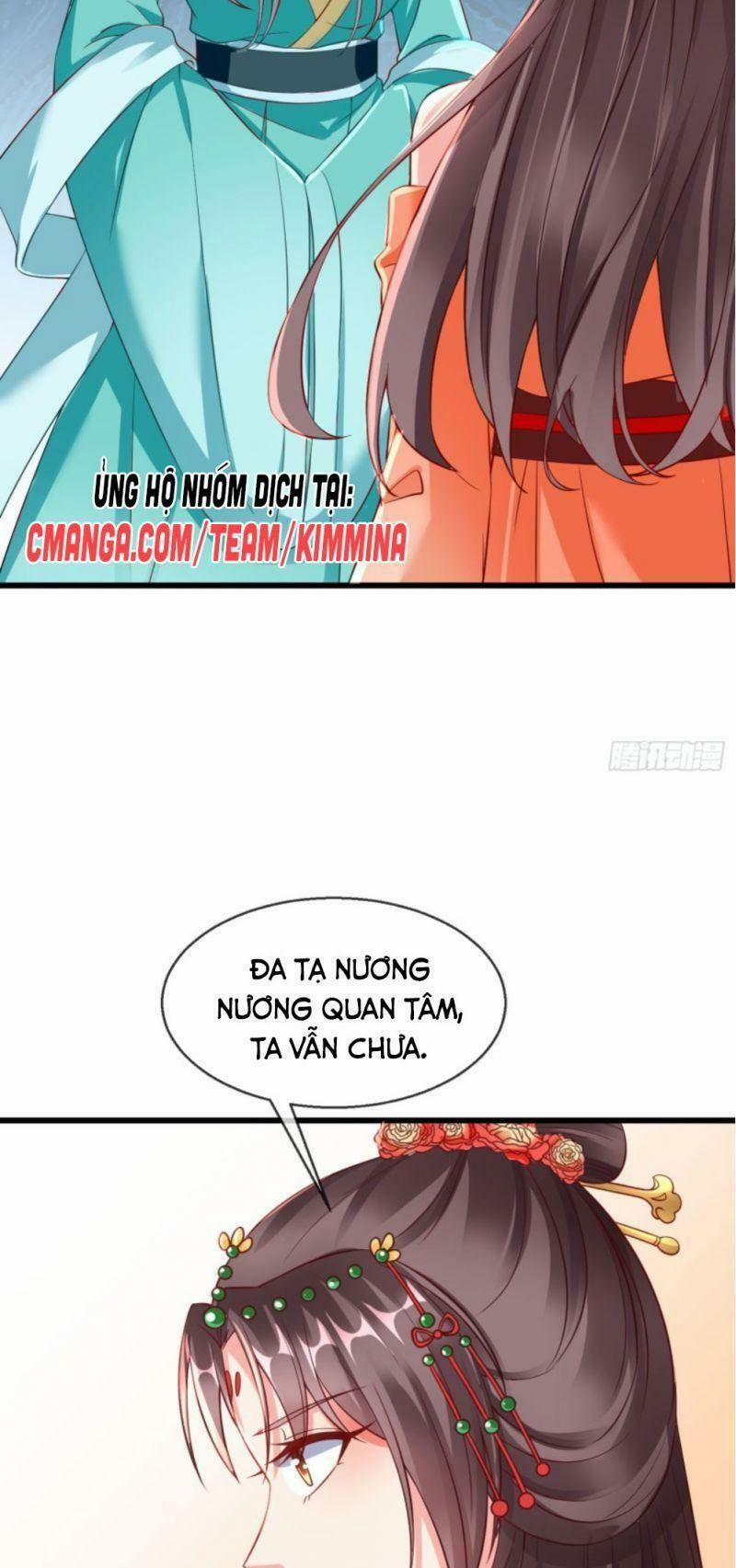 Vương Phi Là Đoá Bạch Liên Hoa 27 trang 10