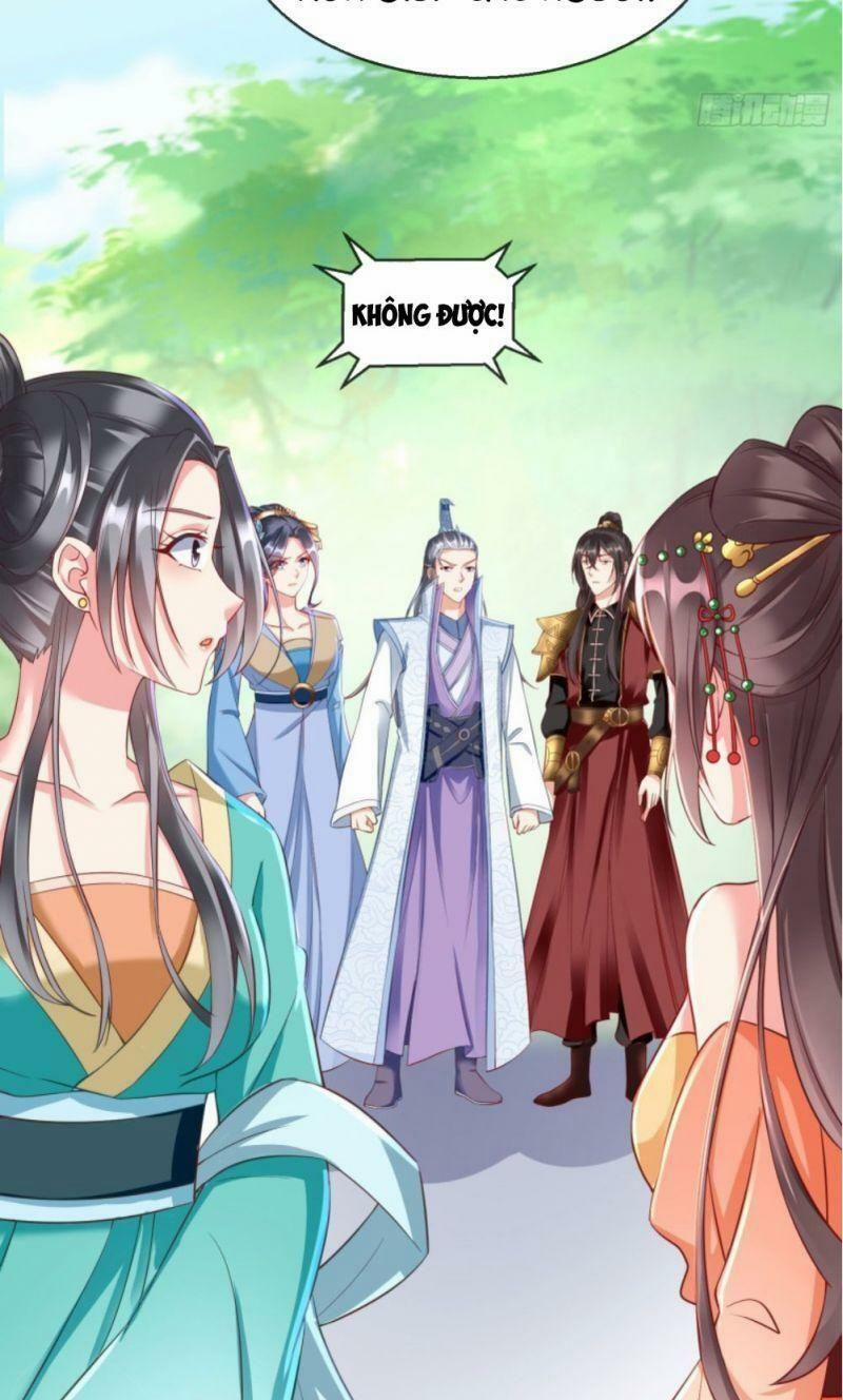Vương Phi Là Đoá Bạch Liên Hoa 27 trang 12
