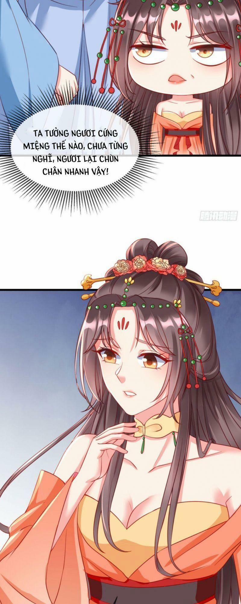 Vương Phi Là Đoá Bạch Liên Hoa 27 trang 14