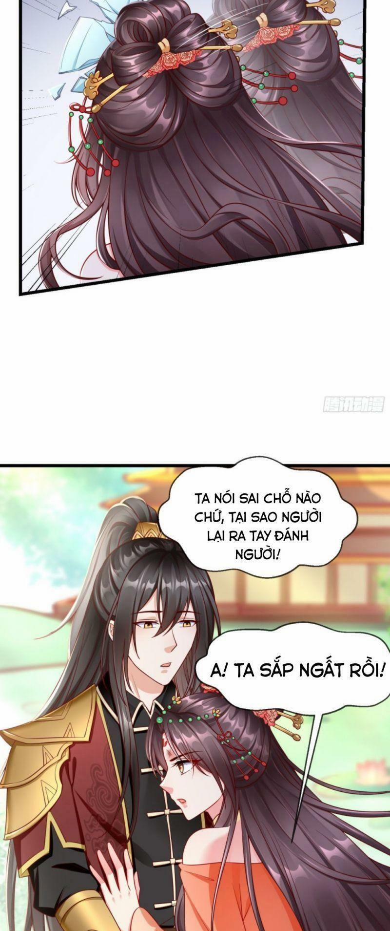 Vương Phi Là Đoá Bạch Liên Hoa 27 trang 19