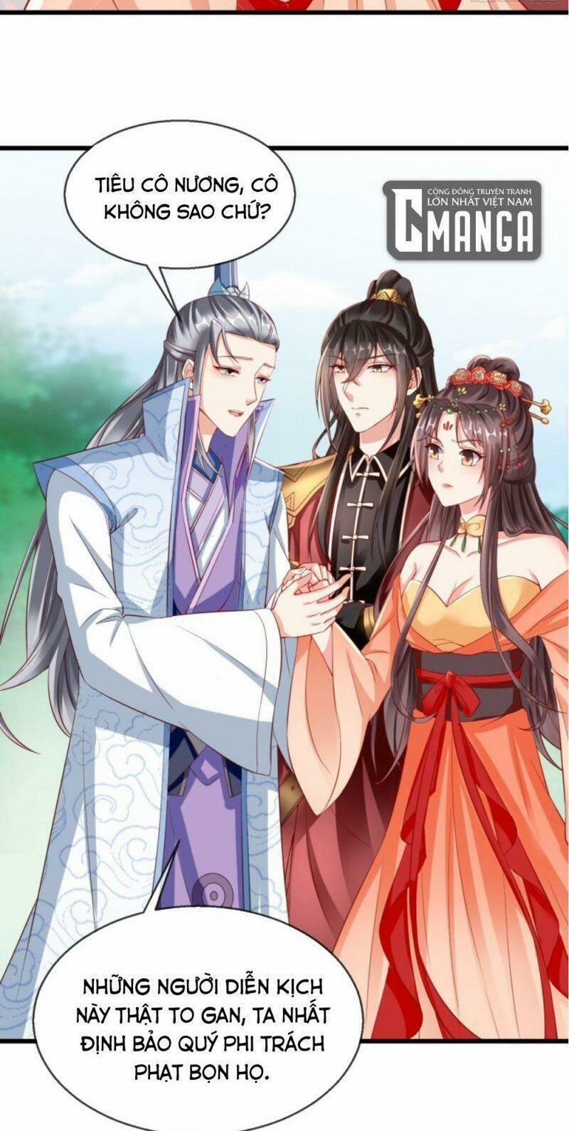 Vương Phi Là Đoá Bạch Liên Hoa 27 trang 2