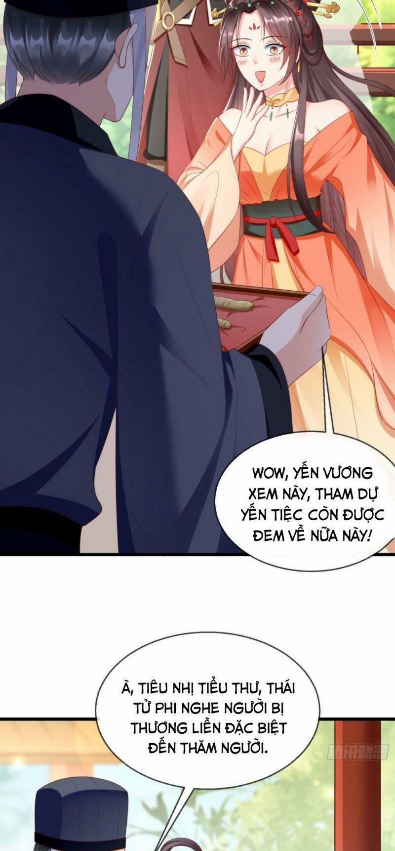 Vương Phi Là Đoá Bạch Liên Hoa 27 trang 28