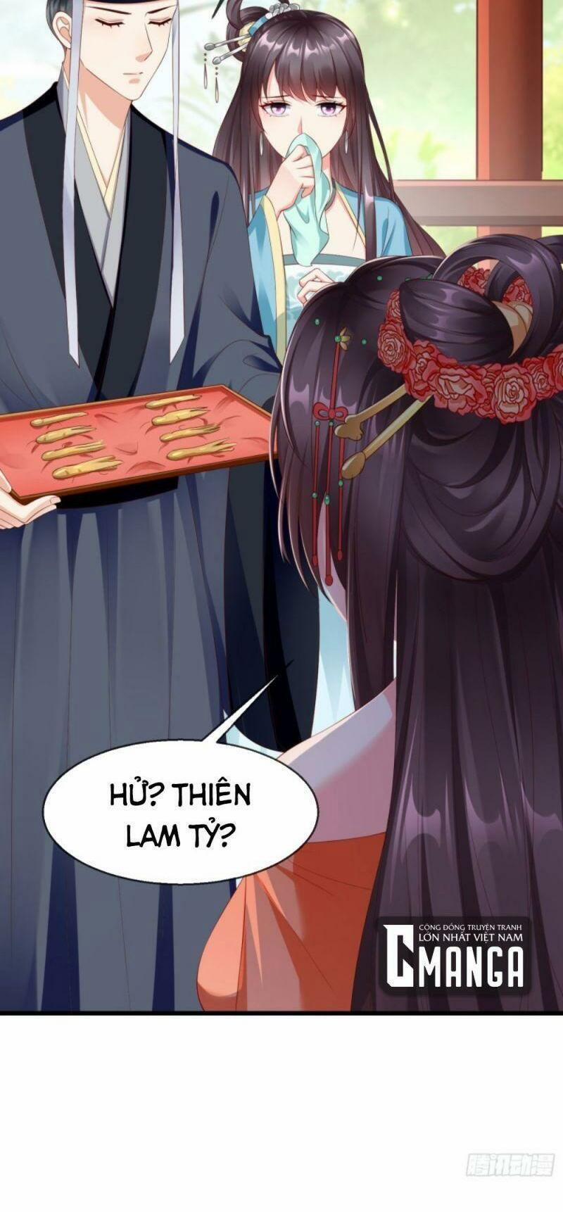 Vương Phi Là Đoá Bạch Liên Hoa 27 trang 29