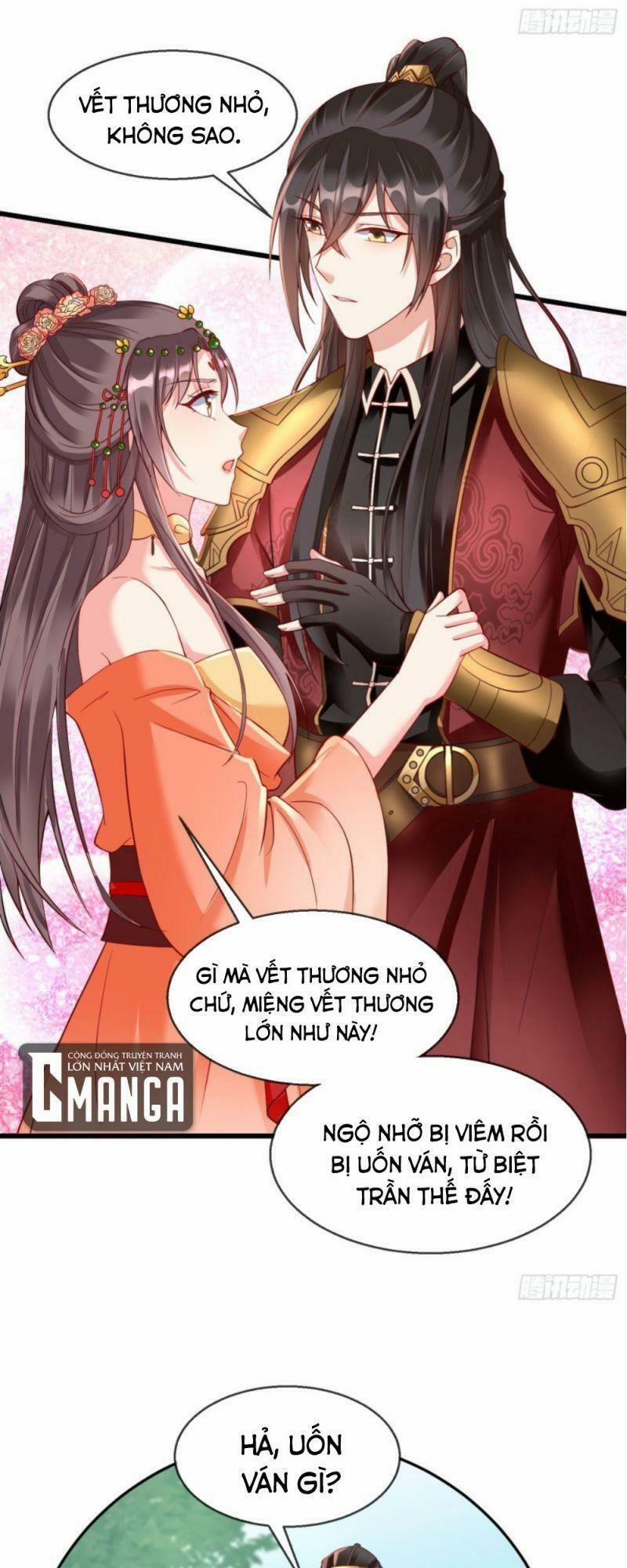 Vương Phi Là Đoá Bạch Liên Hoa 27 trang 6