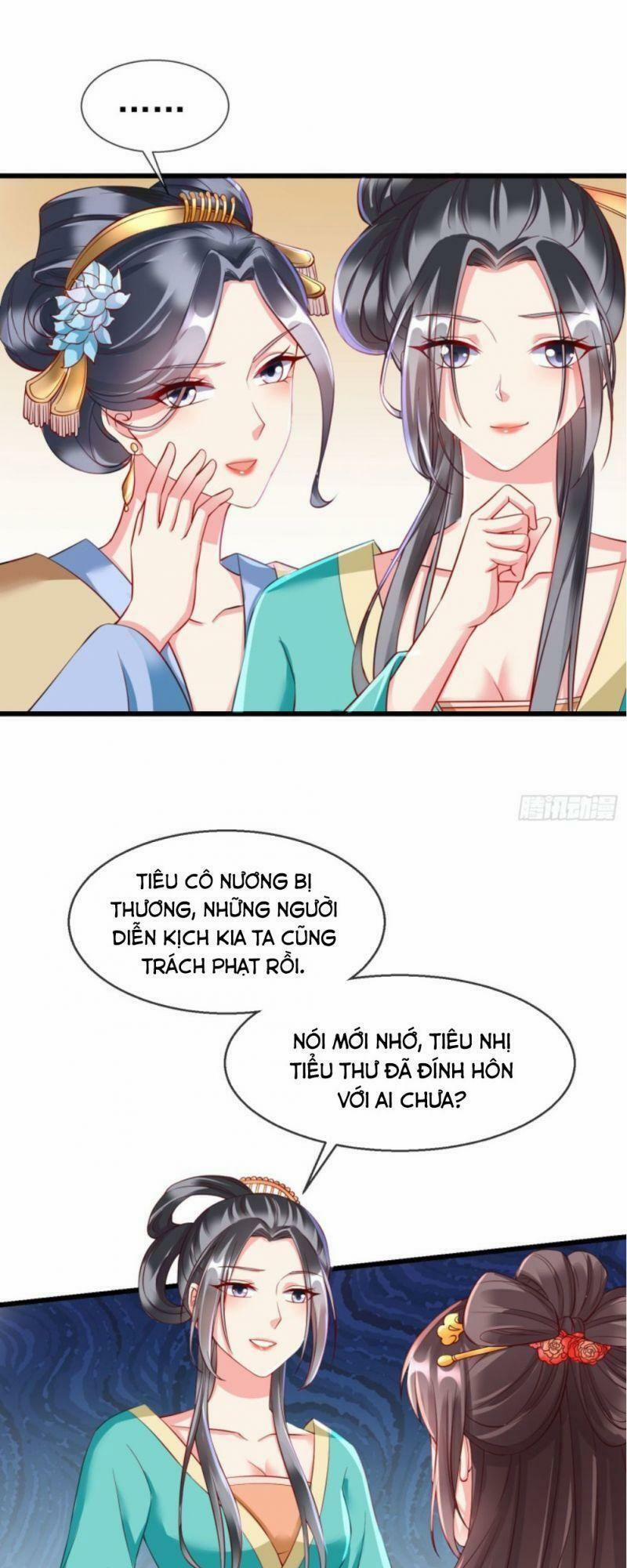 Vương Phi Là Đoá Bạch Liên Hoa 27 trang 9