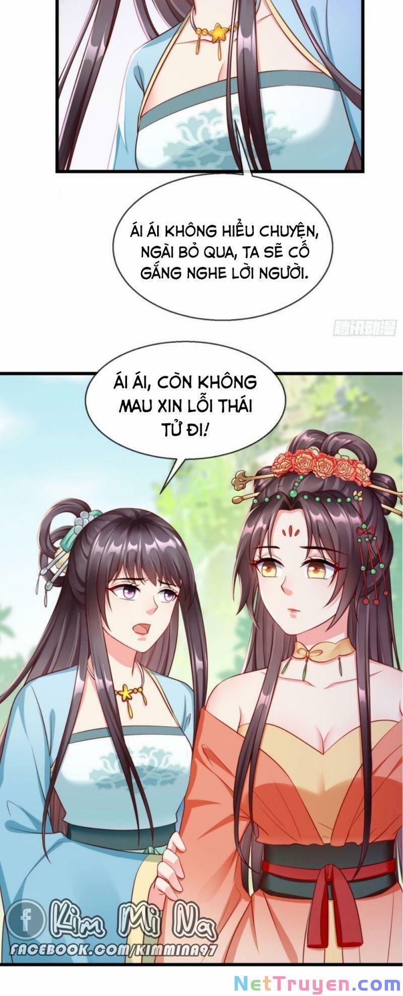 Vương Phi Là Đoá Bạch Liên Hoa 28 trang 11